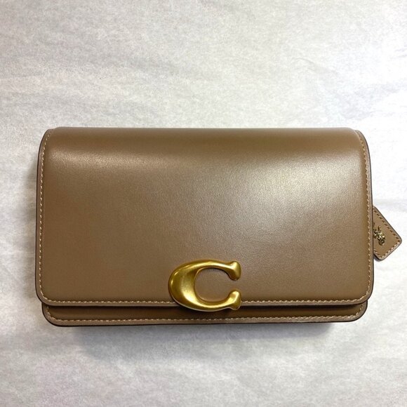 Coach CJ826 Bandit Belt Bag in Dark Stone - Picture 1 of 9